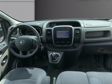 Nissan nv300 fourgon l1h1 2t8 1.6 dci 120 n-connecta - 3 places - rangements - dimension cabine arr  2,54 x 1,39 m -...