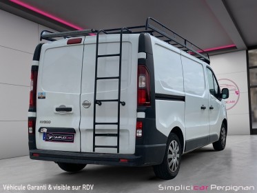 Nissan nv300 fourgon l1h1 2t8 1.6 dci 120 n-connecta - 3 places - rangements - dimension cabine arr  2,54 x 1,39 m -...
