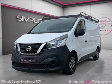 Nissan nv300 fourgon l1h1 2t8 1.6 dci 120 n-connecta - 3 places - rangements - dimension cabine arr  2,54 x 1,39 m -...