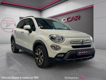 Fiat 500x 1.4 multiair 140 ch cross occasion simplicicar magny-en-vexin simplicicar simplicibike france