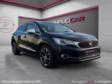 Ds ds4 bluehdi 120 ss eat6 edition limitée opéra blue occasion simplicicar limoges  simplicicar simplicibike france
