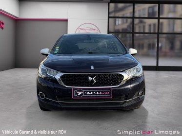 Ds ds4 bluehdi 120 ss eat6 edition limitée opéra blue occasion simplicicar limoges  simplicicar simplicibike france