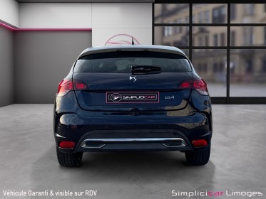 Ds ds4 bluehdi 120 ss eat6 edition limitée opéra blue occasion simplicicar limoges  simplicicar simplicibike france