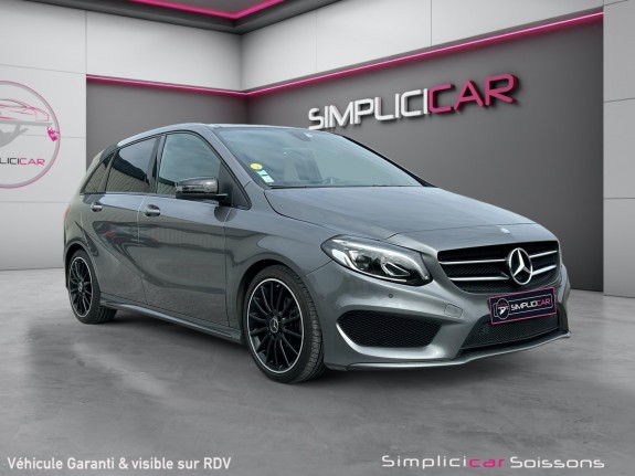 Mercedes classe b 200 d 7-g dct fascination - suivi mercedes/carplay/toit pano ouvrant/caméra de recul - garantie 12 mois...