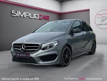 Mercedes classe b 200 d 7-g dct fascination - suivi mercedes/carplay/toit pano ouvrant/caméra de recul - garantie 12 mois...