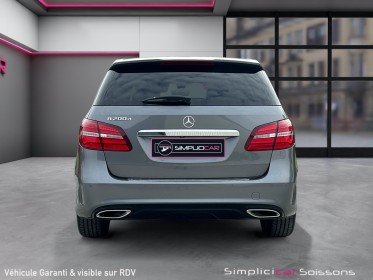 Mercedes classe b 200 d 7-g dct fascination - suivi mercedes/carplay/toit pano ouvrant/caméra de recul - garantie 12 mois...