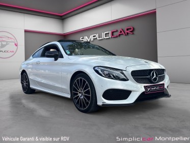 Mercedes classe c coupe 200 9g-tronic fascination intérieur cuir toit ouvrant caméra 360 garantie 12 mois occasion...