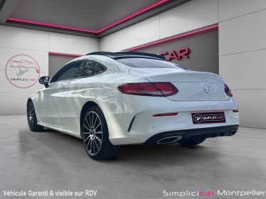 Mercedes classe c coupe 200 9g-tronic fascination intérieur cuir toit ouvrant caméra 360 garantie 12 mois occasion...