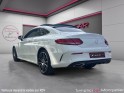 Mercedes classe c coupe 200 9g-tronic fascination intérieur cuir toit ouvrant caméra 360 garantie 12 mois occasion...