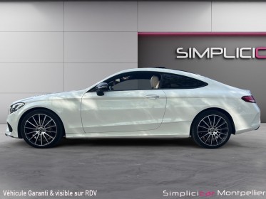 Mercedes classe c coupe 200 9g-tronic fascination intérieur cuir toit ouvrant caméra 360 garantie 12 mois occasion...