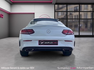 Mercedes classe c coupe 200 9g-tronic fascination intérieur cuir toit ouvrant caméra 360 garantie 12 mois occasion...