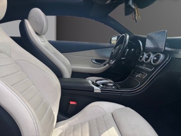 Mercedes classe c coupe 200 9g-tronic fascination intérieur cuir toit ouvrant caméra 360 garantie 12 mois occasion...