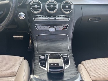 Mercedes classe c coupe 200 9g-tronic fascination intérieur cuir toit ouvrant caméra 360 garantie 12 mois occasion...
