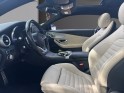 Mercedes classe c coupe 200 9g-tronic fascination intérieur cuir toit ouvrant caméra 360 garantie 12 mois occasion...