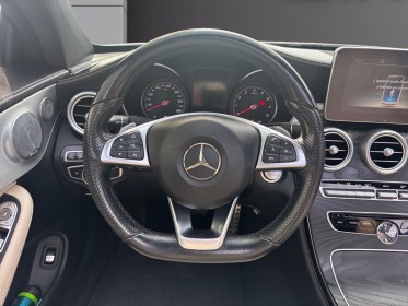 Mercedes classe c coupe 200 9g-tronic fascination intérieur cuir toit ouvrant caméra 360 garantie 12 mois occasion...