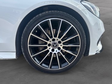 Mercedes classe c coupe 200 9g-tronic fascination intérieur cuir toit ouvrant caméra 360 garantie 12 mois occasion...
