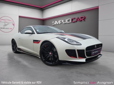 Jaguar f-type s v6 380ch. État neuf - suivi complet jaguar - sound meridian - sièges sport elec - toit pano occasion...
