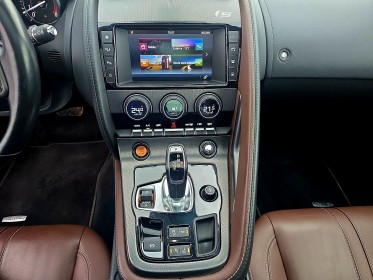 Jaguar f-type s v6 380ch. État neuf - suivi complet jaguar - sound meridian - sièges sport elec - toit pano occasion...