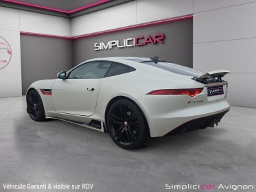 Jaguar f-type s v6 380ch. État neuf - suivi complet jaguar - sound meridian - sièges sport elec - toit pano occasion...