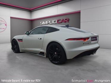 Jaguar f-type s v6 380ch. État neuf - suivi complet jaguar - sound meridian - sièges sport elec - toit pano occasion...