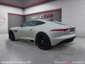 Jaguar f-type s v6 380ch. État neuf - suivi complet jaguar - sound meridian - sièges sport elec - toit pano occasion...
