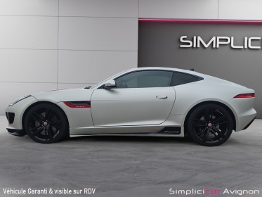 Jaguar f-type s v6 380ch. État neuf - suivi complet jaguar - sound meridian - sièges sport elec - toit pano occasion...
