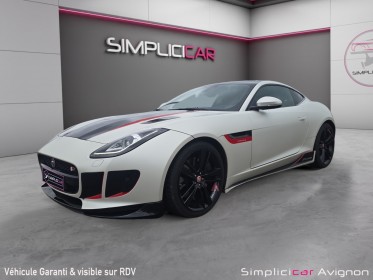 Jaguar f-type s v6 380ch. État neuf - suivi complet jaguar - sound meridian - sièges sport elec - toit pano occasion...