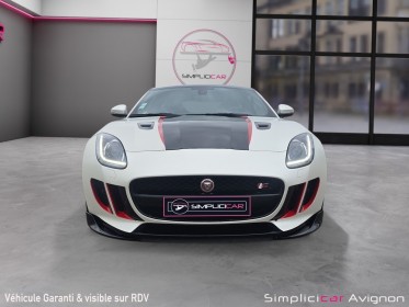 Jaguar f-type s v6 380ch. État neuf - suivi complet jaguar - sound meridian - sièges sport elec - toit pano occasion...