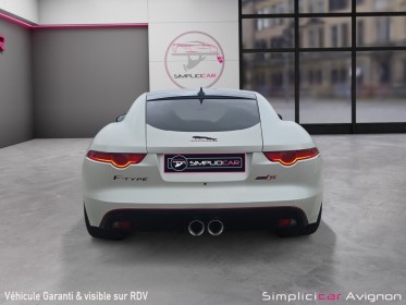 Jaguar f-type s v6 380ch. État neuf - suivi complet jaguar - sound meridian - sièges sport elec - toit pano occasion...