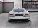 Jaguar f-type s v6 380ch. État neuf - suivi complet jaguar - sound meridian - sièges sport elec - toit pano occasion...