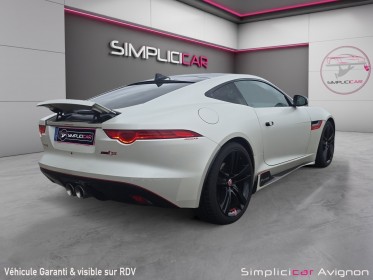 Jaguar f-type s v6 380ch. État neuf - suivi complet jaguar - sound meridian - sièges sport elec - toit pano occasion...