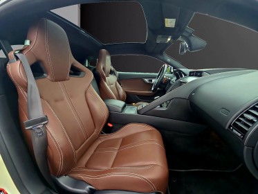 Jaguar f-type s v6 380ch. État neuf - suivi complet jaguar - sound meridian - sièges sport elec - toit pano occasion...