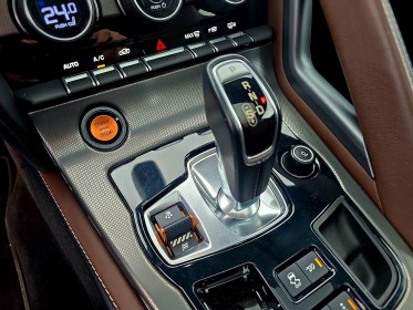 Jaguar f-type s v6 380ch. État neuf - suivi complet jaguar - sound meridian - sièges sport elec - toit pano occasion...