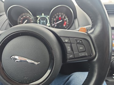 Jaguar f-type s v6 380ch. État neuf - suivi complet jaguar - sound meridian - sièges sport elec - toit pano occasion...