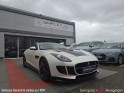 Jaguar f-type s v6 380ch. État neuf - suivi complet jaguar - sound meridian - sièges sport elec - toit pano occasion...