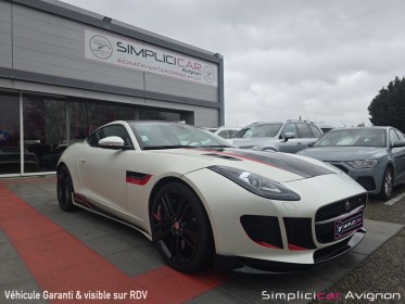 Jaguar f-type s v6 380ch. État neuf - suivi complet jaguar - sound meridian - sièges sport elec - toit pano occasion...