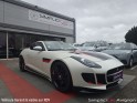 Jaguar f-type s v6 380ch. État neuf - suivi complet jaguar - sound meridian - sièges sport elec - toit pano occasion...