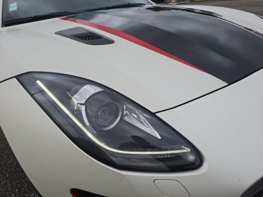 Jaguar f-type s v6 380ch. État neuf - suivi complet jaguar - sound meridian - sièges sport elec - toit pano occasion...