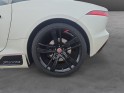 Jaguar f-type s v6 380ch. État neuf - suivi complet jaguar - sound meridian - sièges sport elec - toit pano occasion...