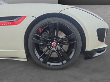 Jaguar f-type s v6 380ch. État neuf - suivi complet jaguar - sound meridian - sièges sport elec - toit pano occasion...