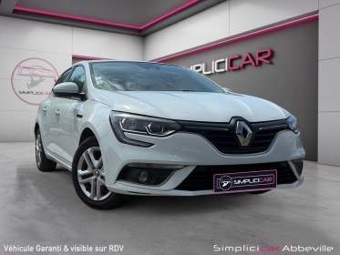 Renault megane iv berline business tce 115 energy business garantie 12 mois occasion abbeville simplicicar simplicibike france