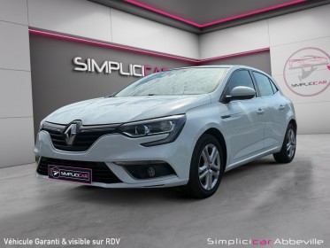 Renault megane iv berline business tce 115 energy business garantie 12 mois occasion abbeville simplicicar simplicibike france