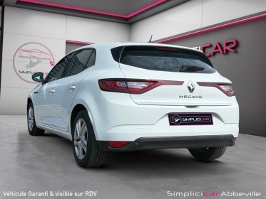 Renault megane iv berline business tce 115 energy business garantie 12 mois occasion abbeville simplicicar simplicibike france