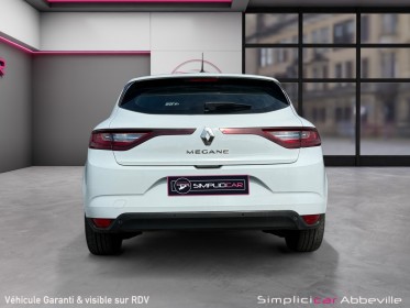 Renault megane iv berline business tce 115 energy business garantie 12 mois occasion abbeville simplicicar simplicibike france