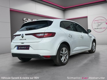 Renault megane iv berline business tce 115 energy business garantie 12 mois occasion abbeville simplicicar simplicibike france