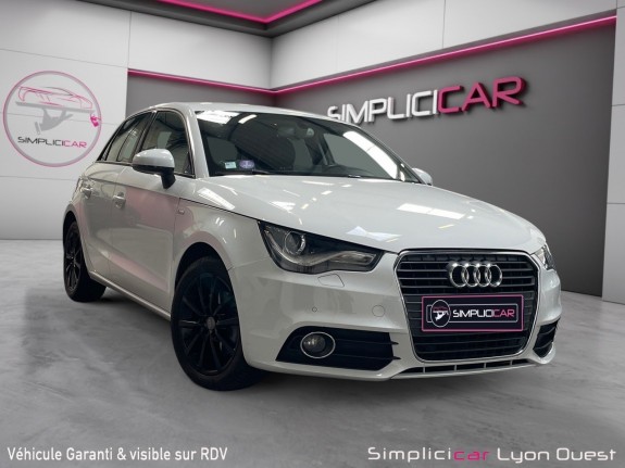 Audi a1 sportback 1.4 tfsi 122 s line occasion simplicicar lyon ouest simplicicar simplicibike france