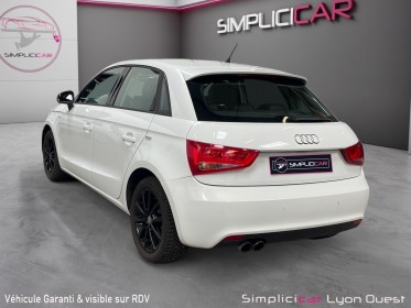Audi a1 sportback 1.4 tfsi 122 s line occasion simplicicar lyon ouest simplicicar simplicibike france