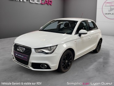 Audi a1 sportback 1.4 tfsi 122 s line occasion simplicicar lyon ouest simplicicar simplicibike france