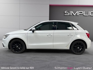 Audi a1 sportback 1.4 tfsi 122 s line occasion simplicicar lyon ouest simplicicar simplicibike france