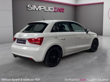Audi a1 sportback 1.4 tfsi 122 s line occasion simplicicar lyon ouest simplicicar simplicibike france